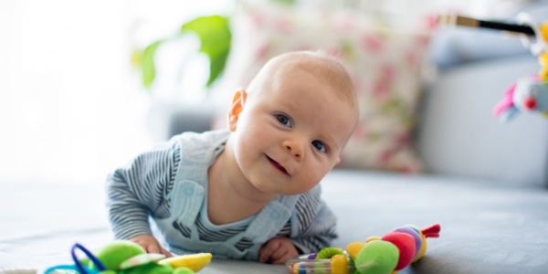 Zaburzenia sensoryczne u niemowląt i dzieci poniżej 4 roku życia - wskazówki do diagnozy i terapii
